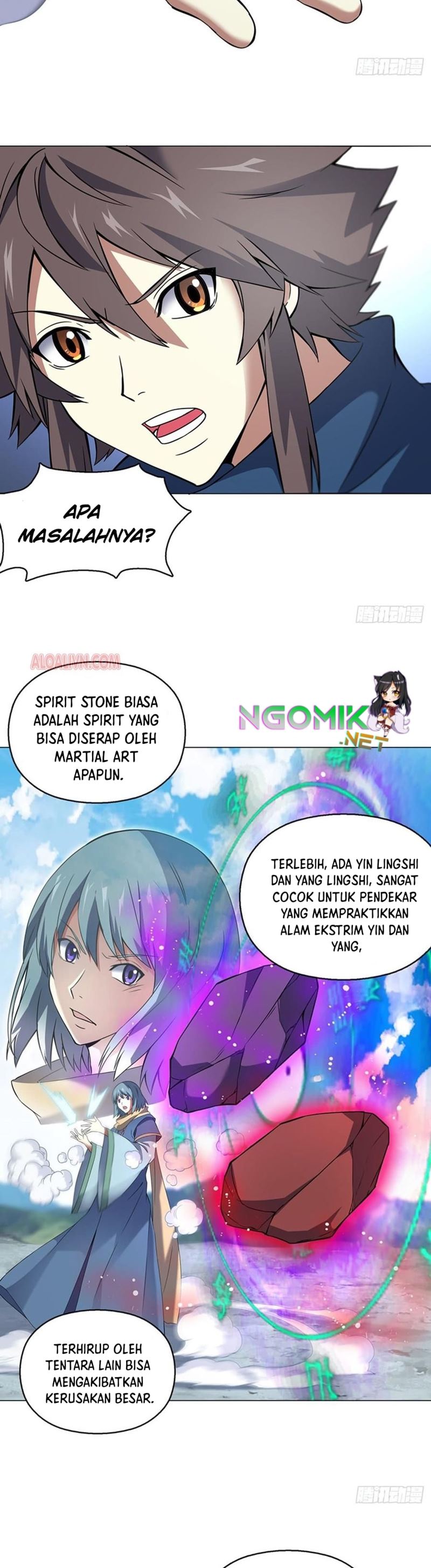 Heavenly God Mnemonic Chapter 88 Bahasa Indonesia